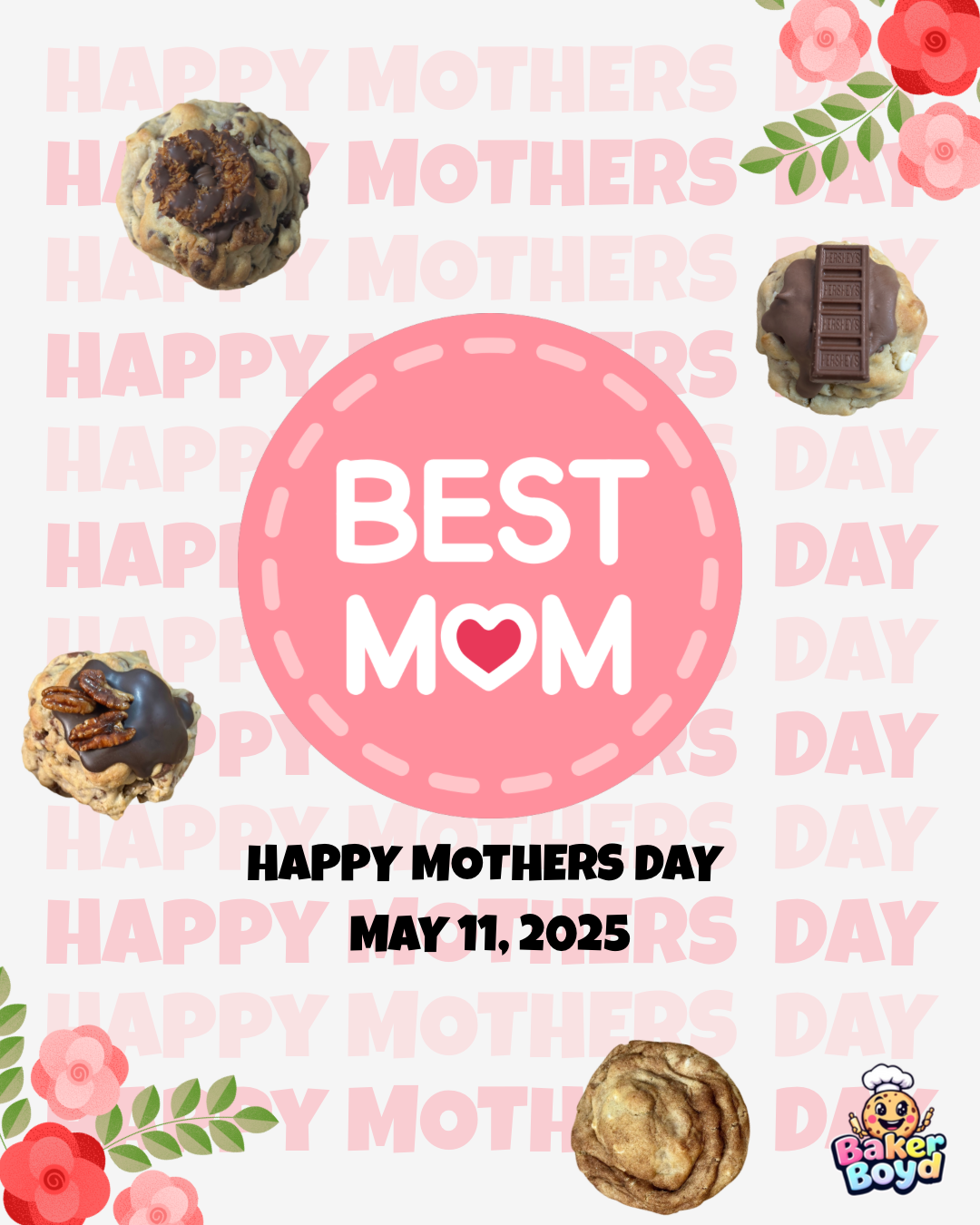 Mothers Day Cookie Bundle