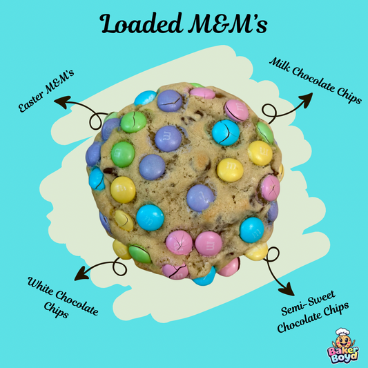 Loaded M&M’s