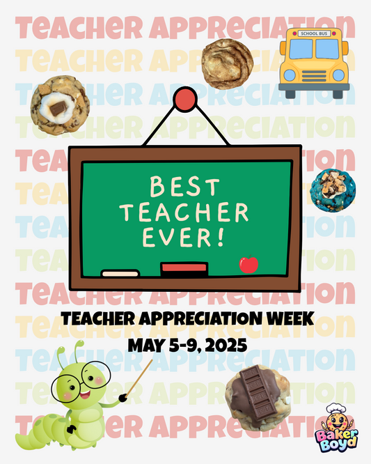 National Teacher Appreciation Week Cookie Bundle