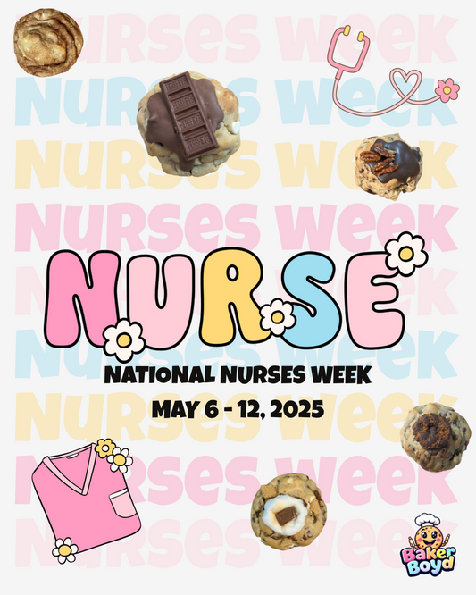 National Nurses Week Cookie Bundle